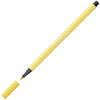 Premium-Filzstift - STABILO Pen 68 - Einzelstift - gelb...