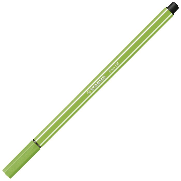 Premium-Filzstift - STABILO Pen 68 - Einzelstift - hellgrün 68/33