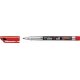 Permanent-Marker - STABILO Write-4-all - medium - Einzelstift - rot