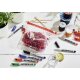Permanent-Marker - STABILO Write-4-all - medium - Einzelstift - rot
