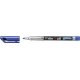 Permanent-Marker - STABILO Write-4-all - medium - Einzelstift - blau