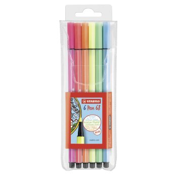 STABILO Pen 68 premium - fixky - 6...