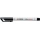 Folienstift - STABILO OHPen universal - wasserlöslich fein - Einzelstift - schwarz