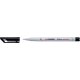 Folienstift - STABILO OHPen universal - wasserlöslich fein - Einzelstift - schwarz
