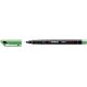 Folienstift - STABILO OHPen universal - permanent superfein - Einzelstift - grün