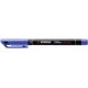 Folienstift - STABILO OHPen universal - permanent fein - Einzelstift - blau