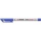 STABILO OHPen universal - fóliové pero - rozpustné vo vode - (S) hrot 0,4mm - 4 ks - zelená, červená, modrá, čierna