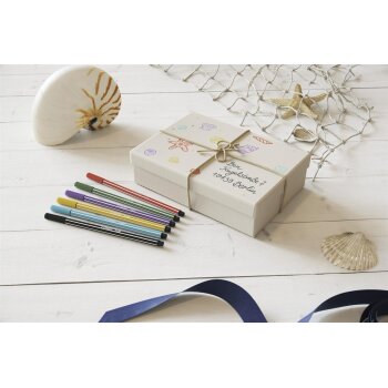 Premium-Filzstift - STABILO Pen 68 - Einzelstift - türkisblau 68/51