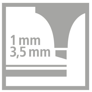 STABILO flash - zvýrazňovač - samostatný - modrý