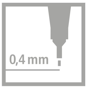 STABILO point 88 - fineliner - Twin Box - 20 ks v rôznych farbách