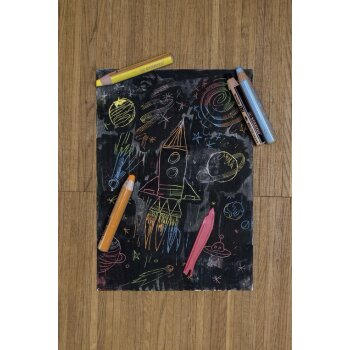 Buntstift, Wasserfarbe & Wachsmalkreide - STABILO woody 3 in 1 - Einzelstift - gold