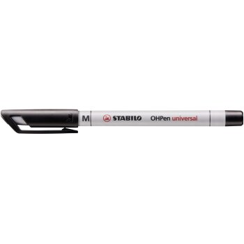 Folienstift - STABILO OHPen universal - wasserlöslich medium - 6er Pack - mit 6 verschiedenen Farben