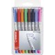 Folienstift - STABILO OHPen universal - wasserlöslich fein - 8er Pack - mit 8 verschiedenen Farben