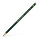 FABER-CASTELL Bleistift CASTELL 9000, Härtegrad: F