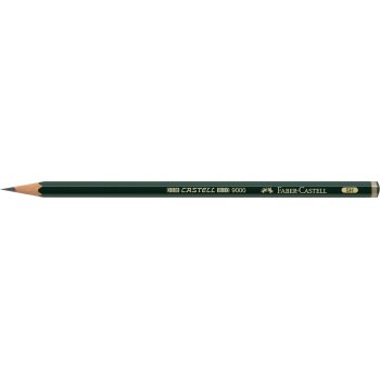 FABER-CASTELL Grafitová ceruzka Castell 9000/5H