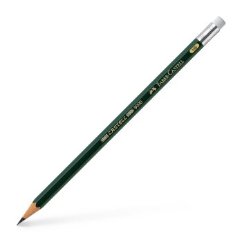 FABER-CASTELL ceruzka s gumou CASTELL 9000 - stupeň...