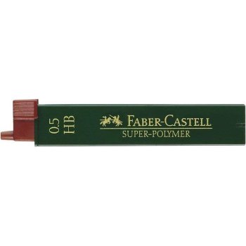 FABER-CASTELL Feinmine Super-Polymer 0,5mm HB