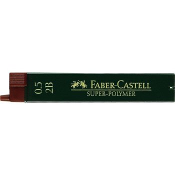 FABER-CASTELL Feinmine Super-Polymer 0,5mm 2B