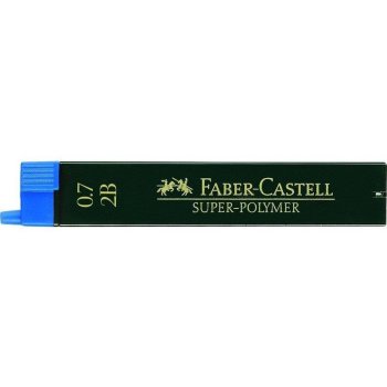FABER-CASTELL Feinmine Super-Polymer 0,7mm 2B