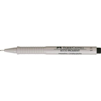 FABER-CASTELL technické pero ECCO PIGMENT - 0,3 mm...