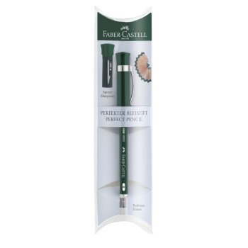 FABER-CASTELL Perfekter Bleistift CASTELL 9000 mit...