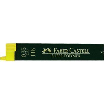 FABER-CASTELL Feinmine Super-Polymer 0,35mm HB