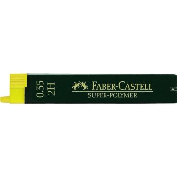 FABER-CASTELL Feinmine Super-Polymer 0,35mm 2H