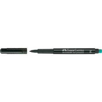FABER-CASTELL Permanent-Marker MULTIMARK M, schwarz