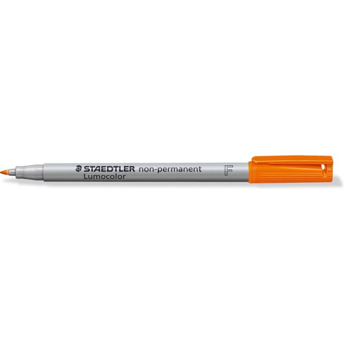 STAEDTLER Lumocolor 316 non-permanent Universalstift 0,6mm orange