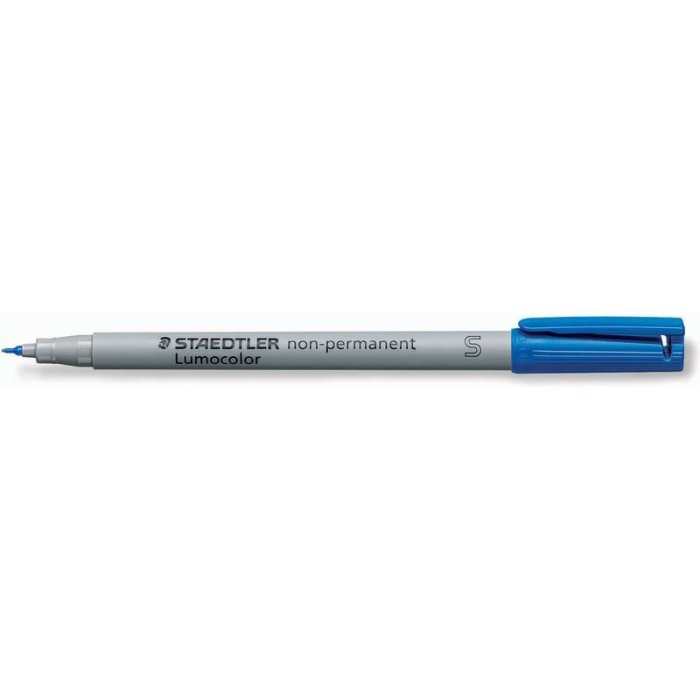 STAEDTLER Lumocolor 311 non-permanent Universalstift 0,4mm blau