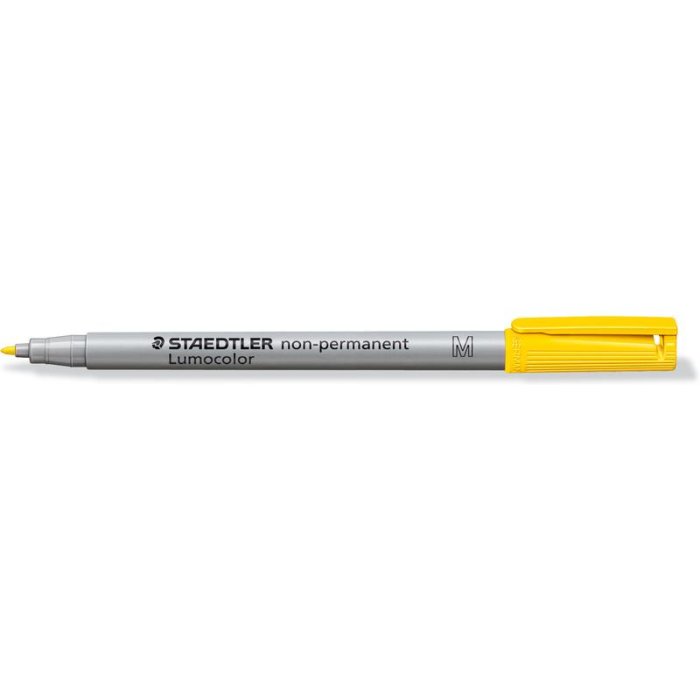 STAEDTLER Lumocolor 315 non-permanent Universalstift 1,0mm gelb