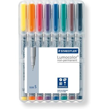 STAEDTLER Lumocolor 311 non-permanent Universalstifte...