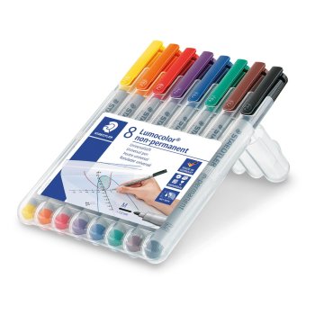 STAEDTLER Lumocolor 315 non-permanent Universalstifte...