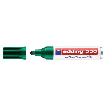 edding 550 Permanentmarker grün