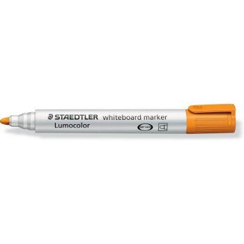 STAEDTLER Lumocolor 351 Whiteboardmarker orange