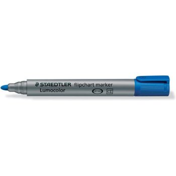 STAEDTLER Lumocolor 356 Flipchart Marker blau