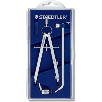 STAEDTLER 551 Präzisionszirkel mit Universaladapter,...