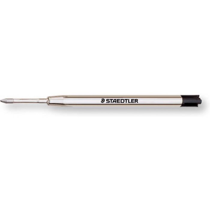 STAEDTLER 458 Großraum-Kugelschreibermine G2 M schwarz
