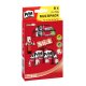Pritt lepiaca tyčinka - bez rozpúšťadiel - balenie - 6 x 22 g