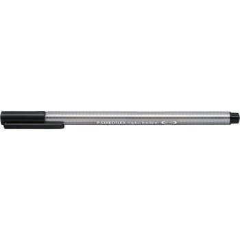 STAEDTLER 334-9 triplus Fineliner schwarz