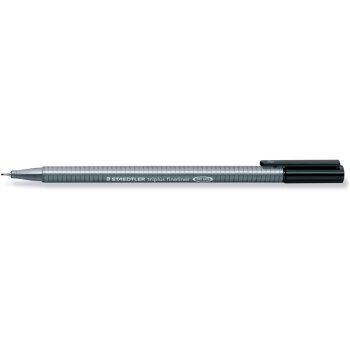 STAEDTLER 334-9 triplus Fineliner schwarz