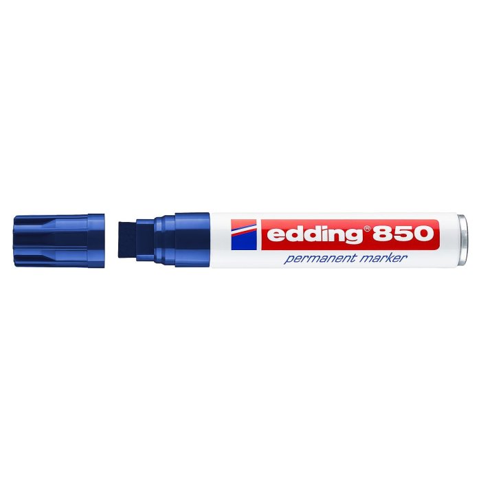 edding 850 Permanentmarker blau