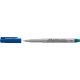 FABER-CASTELL NonPermanent-Marker MULTIMARK F, blau