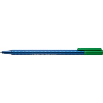 STAEDTLER 437 triplus Kugelschreiber XB grün