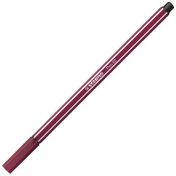 Premium-Filzstift - STABILO Pen 68 - Einzelstift - purpur...