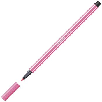 Premium-Filzstift - STABILO Pen 68 - Einzelstift - rosa...