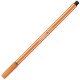 Premium-Filzstift - STABILO Pen 68 - Einzelstift - gelbrot 68/30