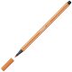 Premium-Filzstift - STABILO Pen 68 - Einzelstift - gelbrot 68/30