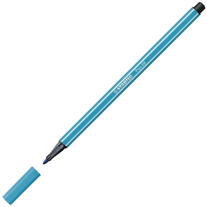 STABILO Pen 68 "premium" - samostatná fixka - bledomodrá 68/31