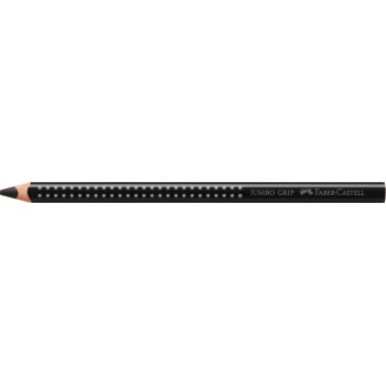 FABER-CASTELL Dreikant-Buntstift Jumbo GRIP, schwarz
